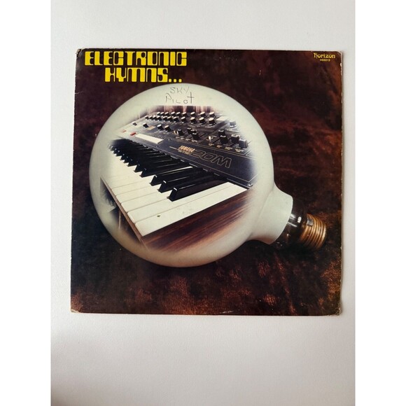 Electronic Hymns LP Horizon Records HS 5013 Import Canada VG Cleaned